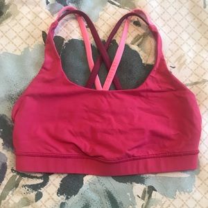 💞Pink Energy Bra sz 8💞
